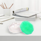 Aroveea Hair Scalp Brush Dandruff Cleaning Brush Shower Scalp Shampoo Brush - Image 5