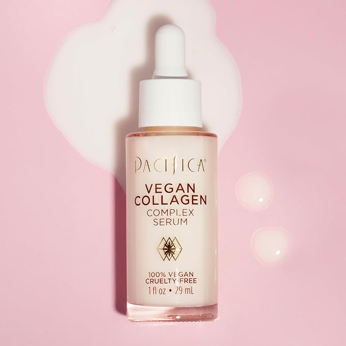 Pacifica Vegan Collagen Complex Face Serum Anti Aging Hydrating Serum - Image 16