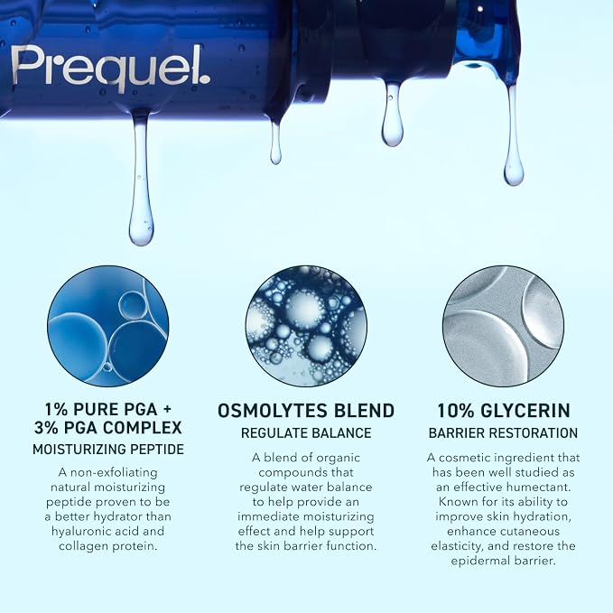 Prequel Skin Multi-Quench Plumping Hydration Serum - Image 3