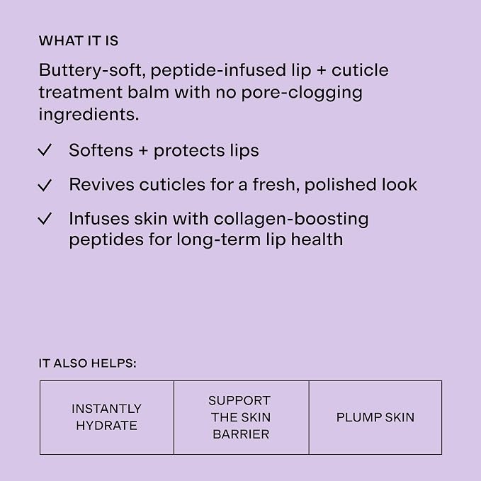 CLEARSTEM LIPS&CUTES Lip Balm & Cuticle Care - Image 3