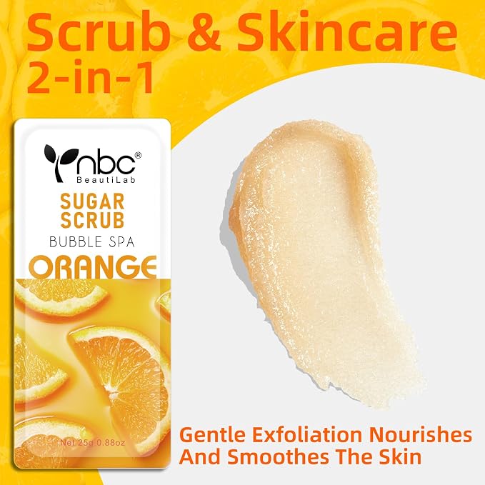 Foot Exfoliating, Sugar Scrub, Dead Skin Remover - Image 4