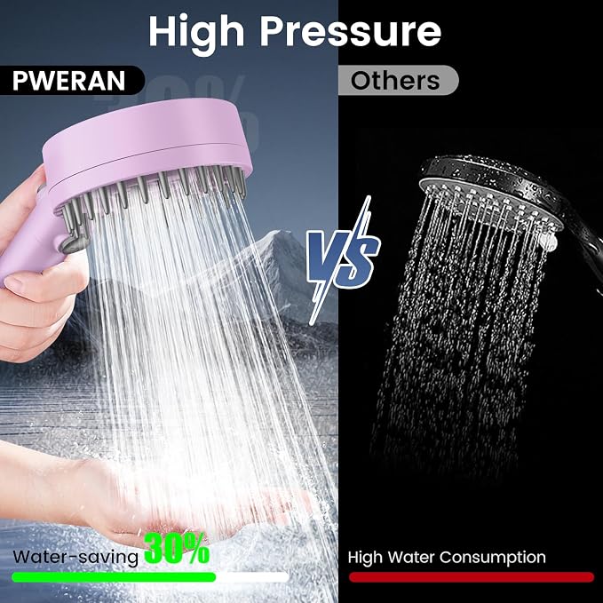 PWERAN Filtered Shower Head - Image 4