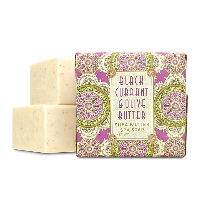 Greenwich Bay Mini Botanical Soap Bars 12 Pack 1.9 oz Each Individually Wrapped - Image 2