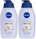 NIVEA Pampering Coconut and Almond Milk Body Wash by Nivea