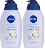 NIVEA Pampering Coconut and Almond Milk Body Wash by Nivea
