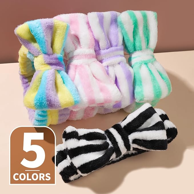 Teenitor Makeup Headband, Spa Headband - Image 2