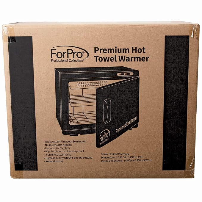 ForPro Professional Collection Premium Hot Towel Warmer, 23L Extra Large - Image 8