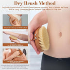 DEBETOOL Dry Brushing Body Brush - Image 7