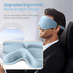BeHoomi Sleep Mask, Premium Eye Mask - Image 5