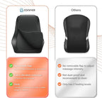 COMFIER Back Massager with Heat, 3D Deep Kneading Shiatsu Neck and Back - Image 7