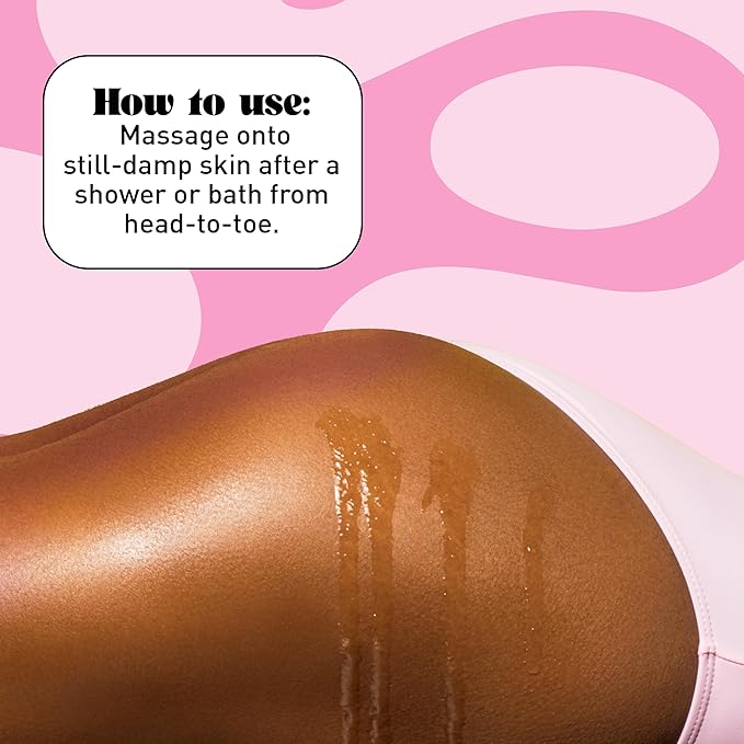 NATURE WELL Bouncy Plumping Body Oil, Fast-Absorbing Formula Designed to - Image 4
