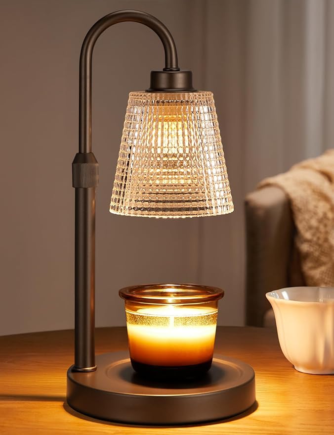 Innqoo Brown Candle Warmer Lamp by Innqoo