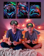 BeeVines 2 Pcs 100% Mulberry Silk Sleep Mask, Game Themed Eye Mask - Image 8