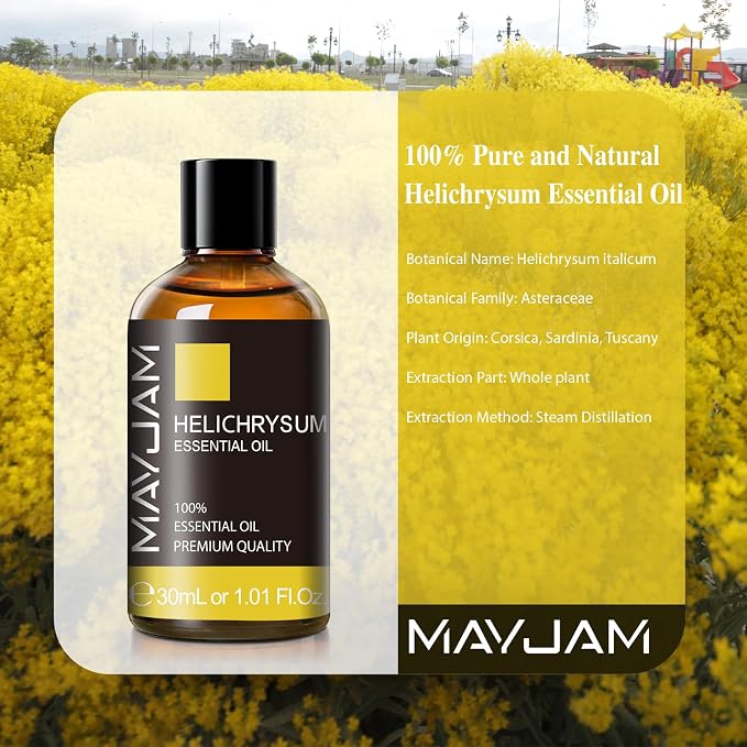 MAYJAM Helichrysum Essential Oil 30ML - Image 3