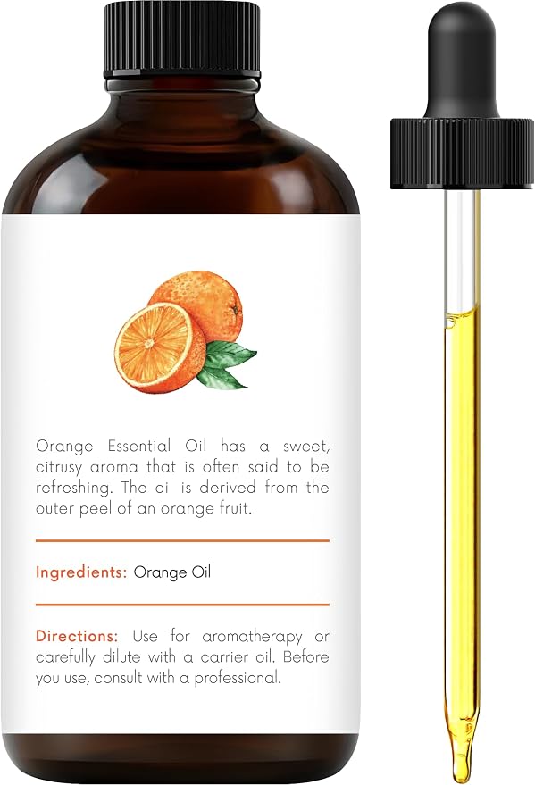 Handcraft Blends Orange Essential Oil – 1 Fl Oz – 100% Pure and Natural – - Image 2