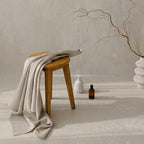 Natural Flax Linen Bath Towel - Image 6