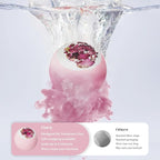 Valentines Bath Bombs Shower Steamers: Handmade Natural Bath Balls - Image 5
