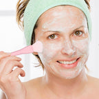 Ouligay 2PCS Silicone Face Mask Brush Applicator Soft Face Mask Applicator Face - Image 2