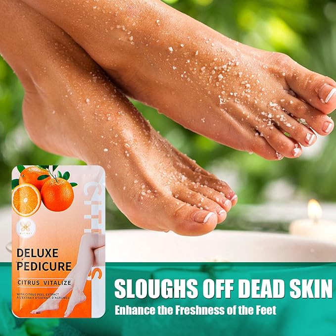 12 Pack Foot Soak with Sea Salt-Toenail Repair Softens Thick Calluses Stubborn - Image 4