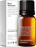 100% Pure Rose Geranium Essential Oil - Image 2