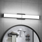 Bathroom Vanity Light, 32inch 5CCT Modern Dimmable Bathroom Light Fixtures Over by Unknown