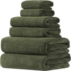 Extra Large Bath Towels Set for Bathroom 30x60 Inches Super Soft Light Weight - Image 7