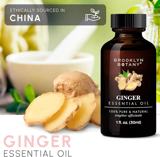Brooklyn Botany Ginger Essential Oil - Image 5