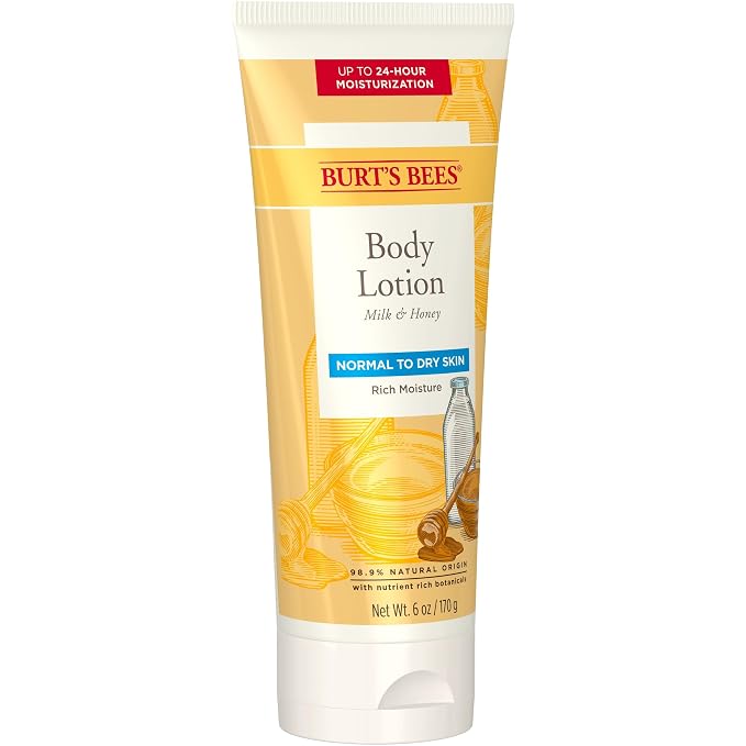 Burt's Bees Body Lotion for Normal to Dry Skin - Image 10