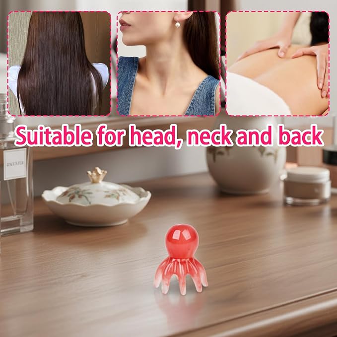 3 Set of Scalp Massager Tool, Manual Scalp Massagers, Head Spa Equipment - Image 4