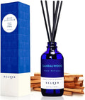 Xcleen Reed Diffuser Set with Sticks, Sandalwood Scented Oil Diffuser by Xcleen