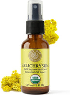 Silk Road Organic Helichrysum Italicum Essential Oil Spray by SILKROADORGANIC