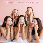 54PCS Spa Party Supplies for Girls, Spa Party Favors Include Facial Masks - Image 6