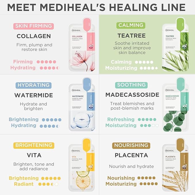 Mediheal Official Best Korean Sheet Mask - Image 6