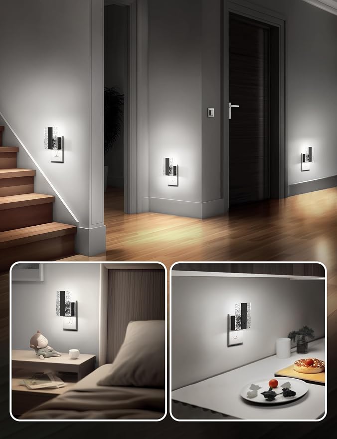 DORESshop LED Night Lights Plug Into Wall, Decorative Night Light - Image 5