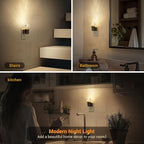 JandCase Night Lights Plug into Wall, Dimmable Night Light Pulg in, Globular - Image 3