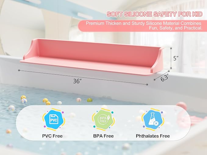 Cushore 3-Ft Bathtub Splash Guard PlayPad - Image 5