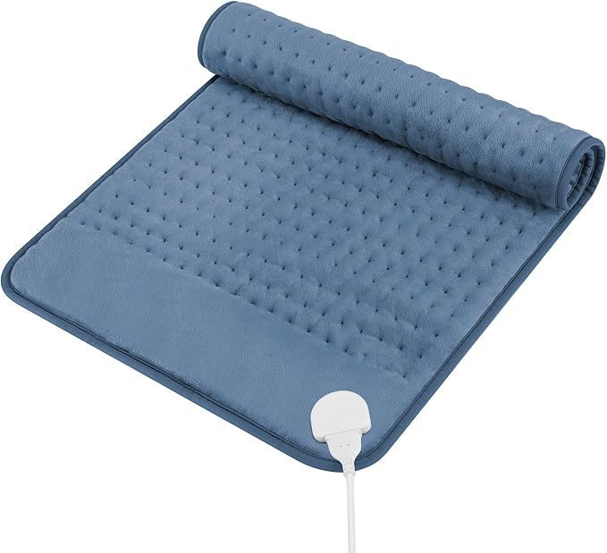 Large Heating Pad for Back Pain Relief, Electric Heating Pad for Neck and by vilicert