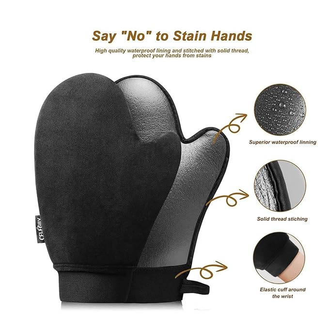 5-in-1 Self Tanner Mitt Applicator Kit - Image 4