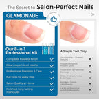 Glamonade Complete Cuticle Remover Kit – Fast & Gentle Professional Cuticle - Image 3