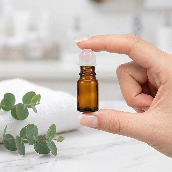 Didiseaon 9Pcs Essential Oil Roller Ball Tops - Image 7