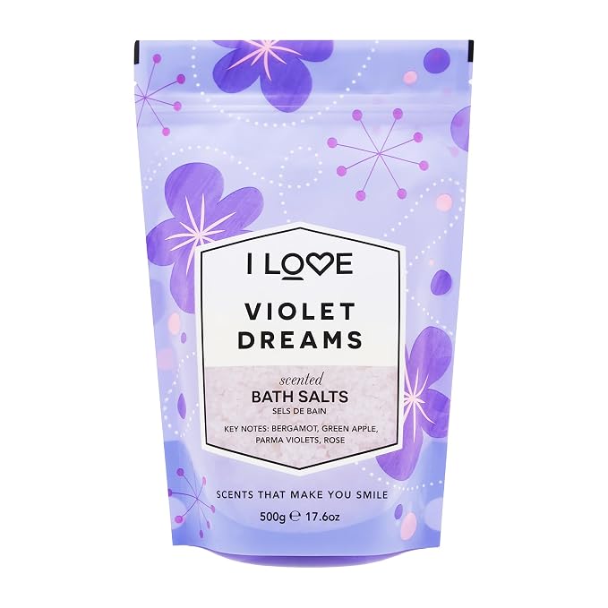 I LOVE Violet Dreams Bath Salts by ILove