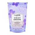 I LOVE Violet Dreams Bath Salts by ILove