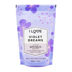 I LOVE Violet Dreams Bath Salts by ILove