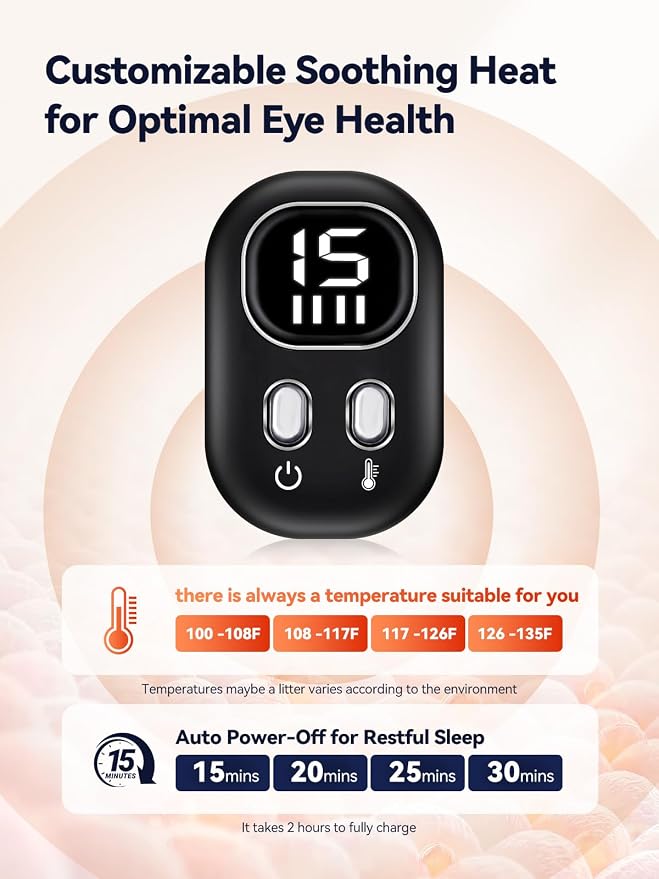Heated Eye Mask for Dry Eyes - Image 4