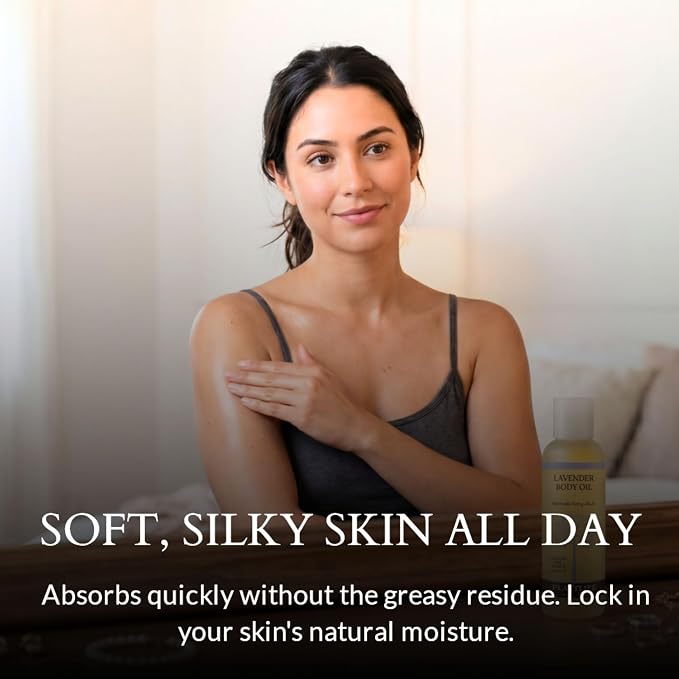 Plantlife Lavender Body Oil - Image 5