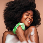2 Pieces African Net Sponge – Real Authentic Exfoliating Bath Sponges - Image 7