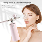 Microtree Nano Facial Sprayer High Pressure, Oxygen Facial Machine Rechargeable - Image 2