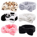 WHAVEL 6 Pack Spa Headband Makeup Headband Face Wash Headbands Make Up Hair by Whavel