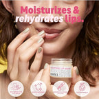 100% Natural Lip Scrub Vegan Conditioning Coconut Lip Exfoliator Gentle - Image 4