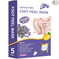 Foot Peeling Mask Exfoliant for Peeling Off Calluses, Natural Exfoliator for by FUNNIR